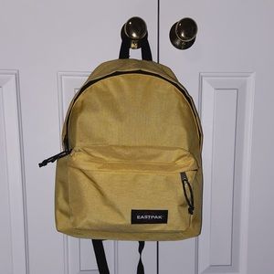 Eastpak Backpack 🎒 Mustard Yellow
